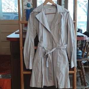 CABI Grey Cloud Spring Trench Coat #917